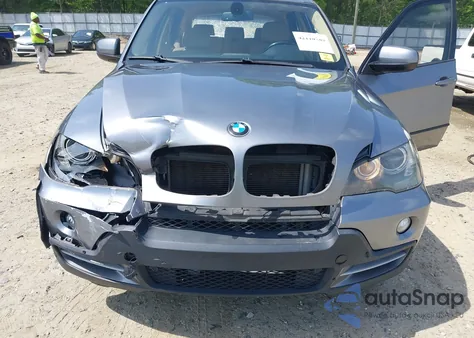 2010 BMW X5 xDrive30I из США, поврежденный, VIN 5UXFE4C57AL279617